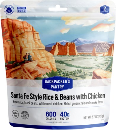 Backpacker's Pantry - Santa Fe Style Rice & Beans with Chicken