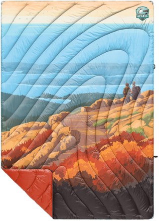 Rumpl Original Puffy Blanket - National Park