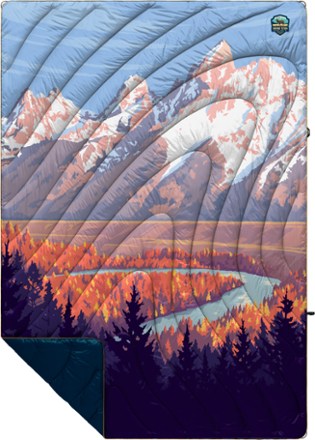 Rei rumpl down discount blanket