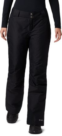 Womens black cheap snow pants