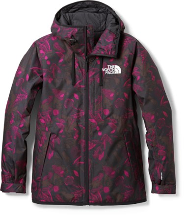 Superlu Insulated Jacket Women s Roxbury Pink Halftone Floral XL