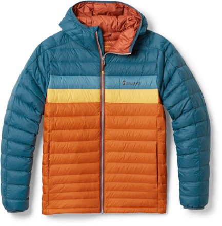 Fuego Hooded Down Jacket - Men's