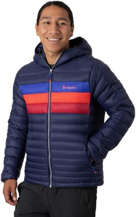 fuego hooded down jacket review