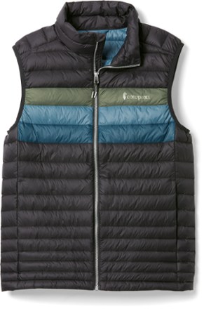 Cotopaxi store vest mens