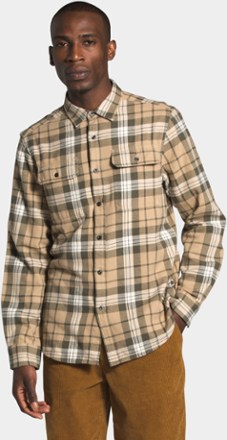 The north shop face flannel