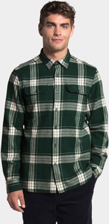 North face cheap mens flannel