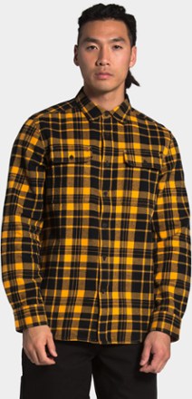 North face 2025 flannel shirt