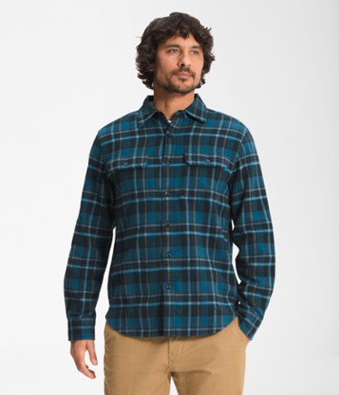 the north face flannel