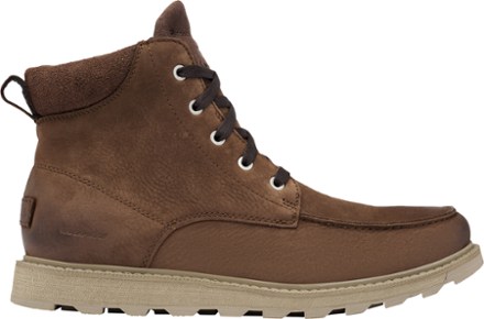 Sorel men's madson moc best sale toe boots