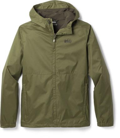 Rei mens store rain jacket