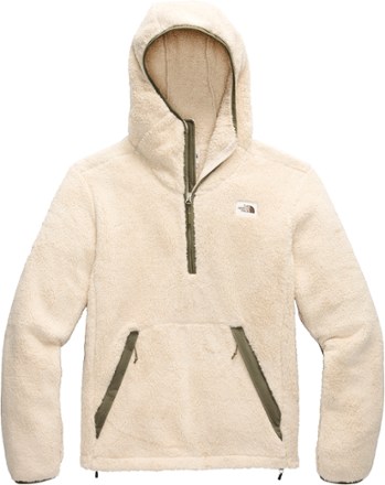 The north face campshire hoodie best sale vintage white