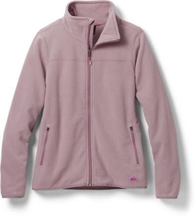 zip up womens fleece jacket