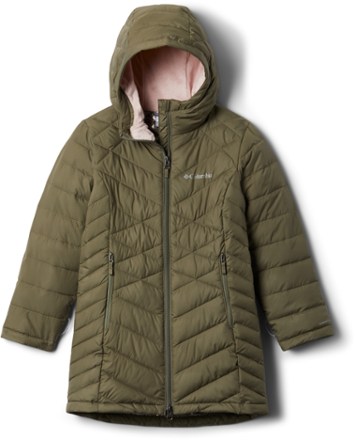 columbia omni heat toddler jacket