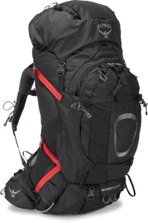 Osprey Aether Plus 70 Black S M