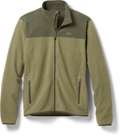 Men's Fleece Full Zip Jacket