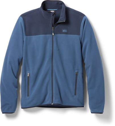 FILA Sport Lightweight Fleece Full Zip Blue and Black Jacket - Large -  clothing & accessories - by owner - apparel