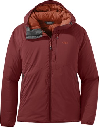 Refuge Hooded Insulated Jacket Women s