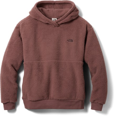 north face hooded sweater