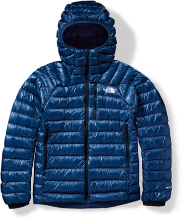 Men's summit best sale hooded down jacket