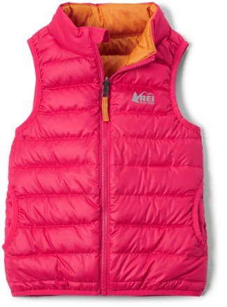 Take Two Clothing Co. Red Puffer Vest Youth XL ( Womens M)