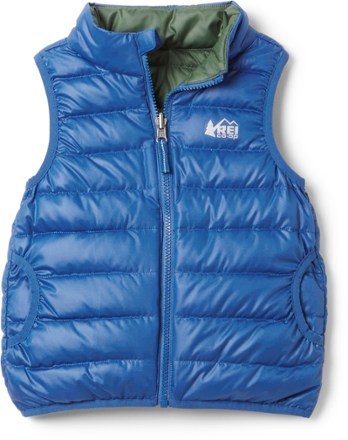 Infant down vest sale