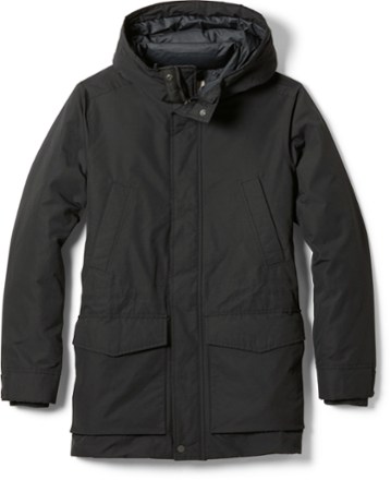 Rei down store with it parka