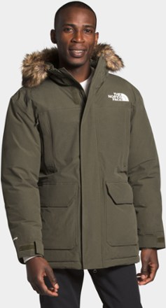 The north face clearance parka mens