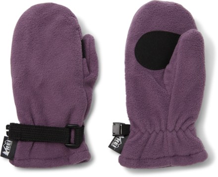 Toddler fleece shop mittens