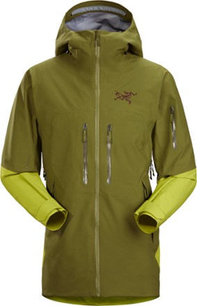 arcteryx sabre lt jacket review