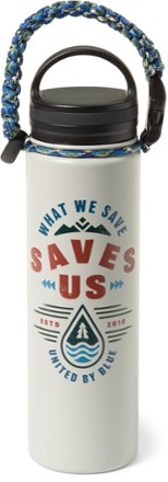 United By Blue What We Save Steel Insulated Water Bottle - 22 fl. oz ...