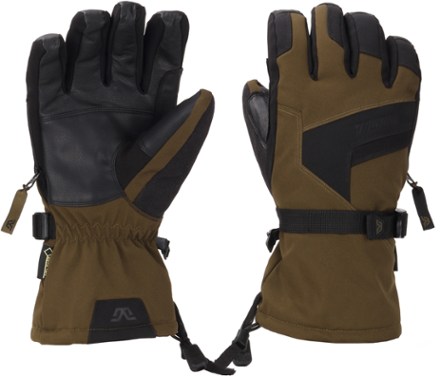 downhill ski gloves