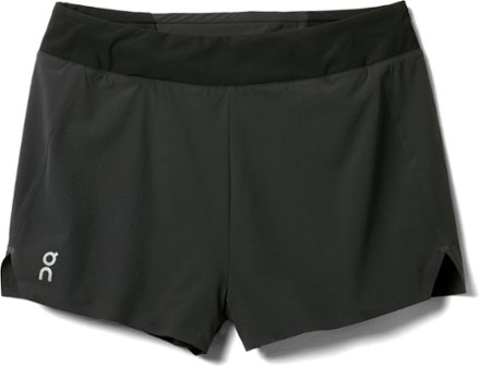 Black On Running Active 2 In 1 Shorts