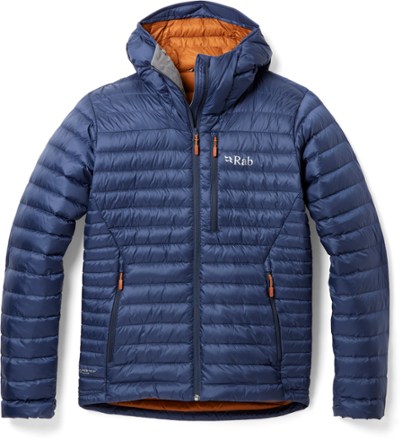 rab alpine long jacket