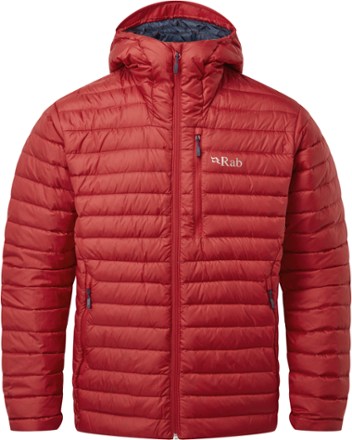 rab hydrophobic down jacket