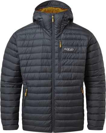 Rab mens microlight alpine hot sale jacket