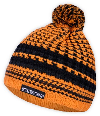 boys orange hat