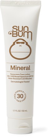 Below is the newest version of Sun Bum Mineral SPF 30 Sunscreen Face Lotion - 1.7 fl. oz.