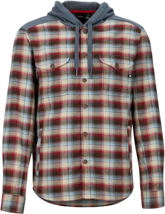 flannel zip up jacket