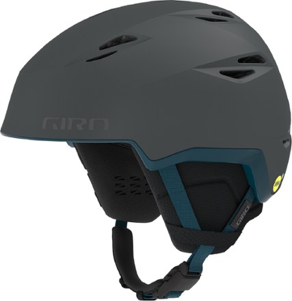 Giro Grid - Casco esférico de esquí de nieve para hombres y mujeres,  diseñado para guías de campo, campo lateral y atletas de turismo