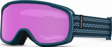 Pink Snow Goggles, Bunny Slope Dropout