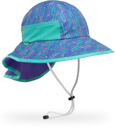 i play Bucket Sun Protection Hat - Navy Flamingos - Dandy Lions Children's  Shop