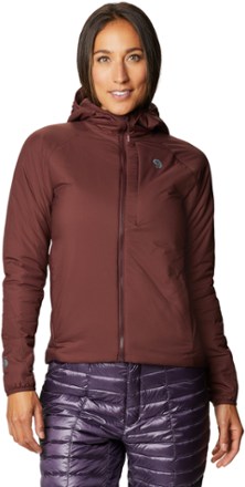 Mountain hardwear kor hot sale strata insulated jacket