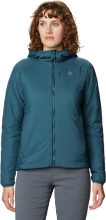 Mountain hardwear kor store strata insulated hoodie