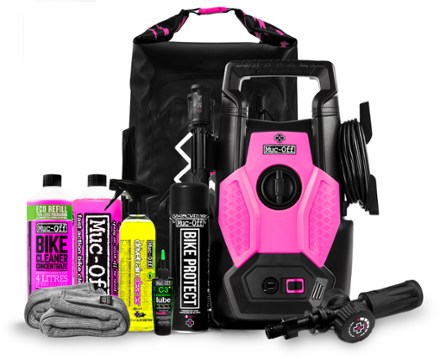 Muc-Off Bicycle Cleaning Pressure Washer Bundle