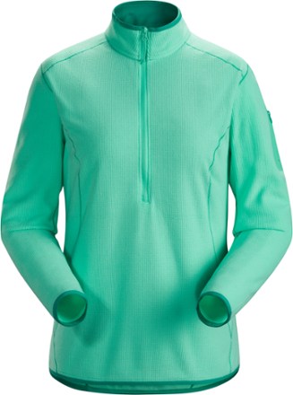 Delta LT Zip-Neck Pullover - Women's