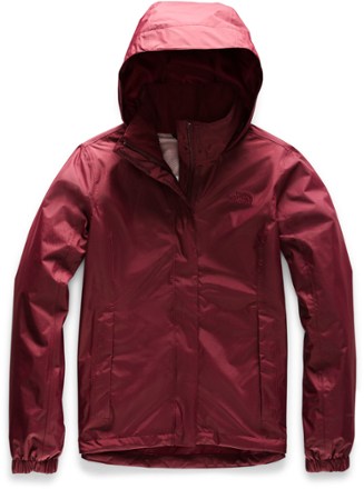 north face deep garnet red