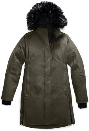 the north face defdown gtx ii down jacket