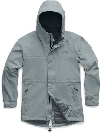 north face city breeze rain parka