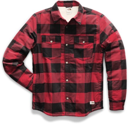 north face mens flannel