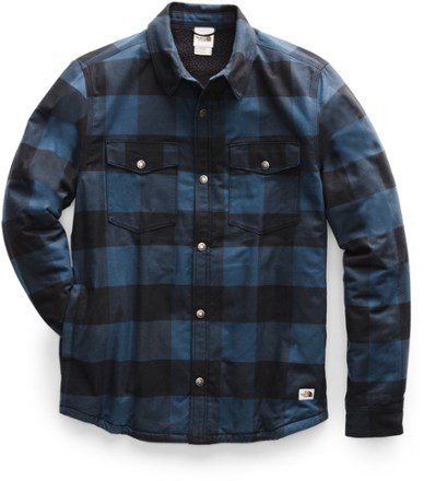 North face men's hot sale campshire shirt jacket